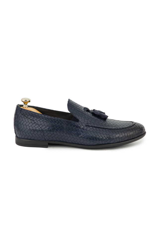 Ανδρικά Loafer Παπούτσια Μπλέ 660