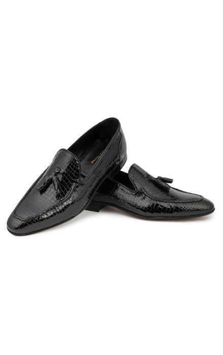Ανδρικά Loafer Παπούτσια Μαύρα 685