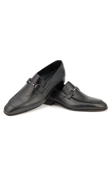 Ανδρικά Loafer Παπούτσια Μαύρα 710