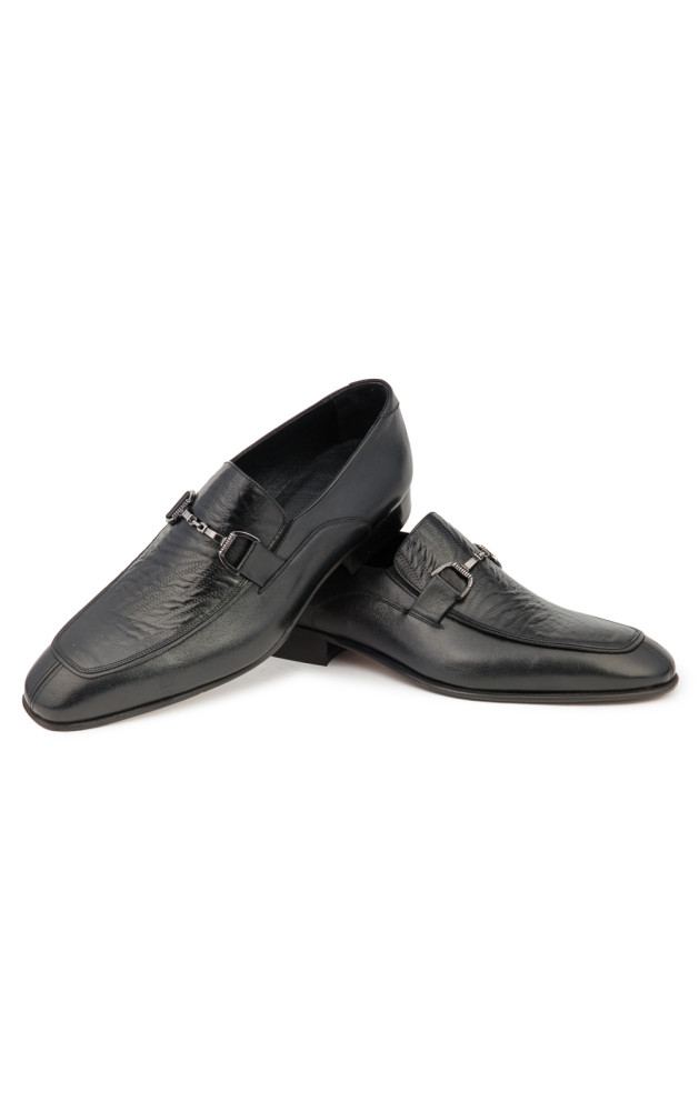 Ανδρικά Loafer Παπούτσια Μαύρα 710