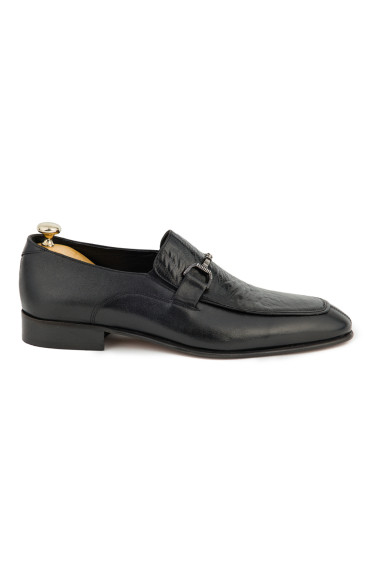 Ανδρικά Loafer Παπούτσια Μαύρα 710