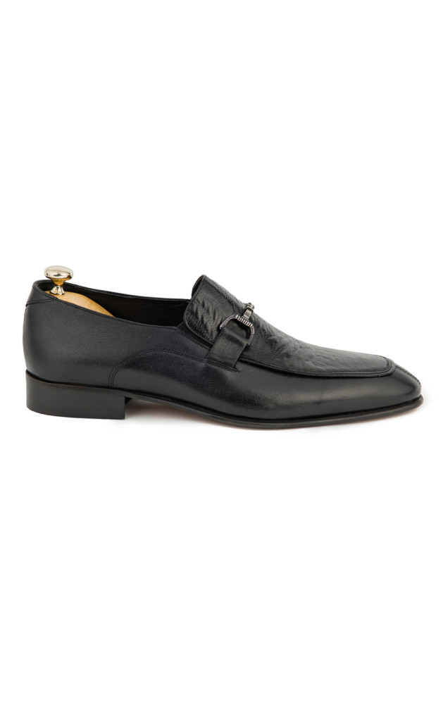 Ανδρικά Loafer Παπούτσια Μαύρα 710