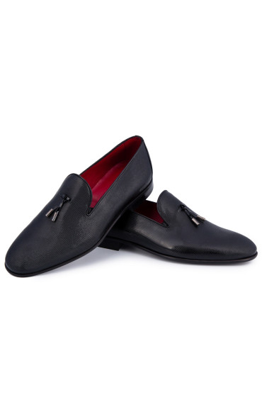 Ανδρικά Loafer Παπούτσια Μαύρα 1000