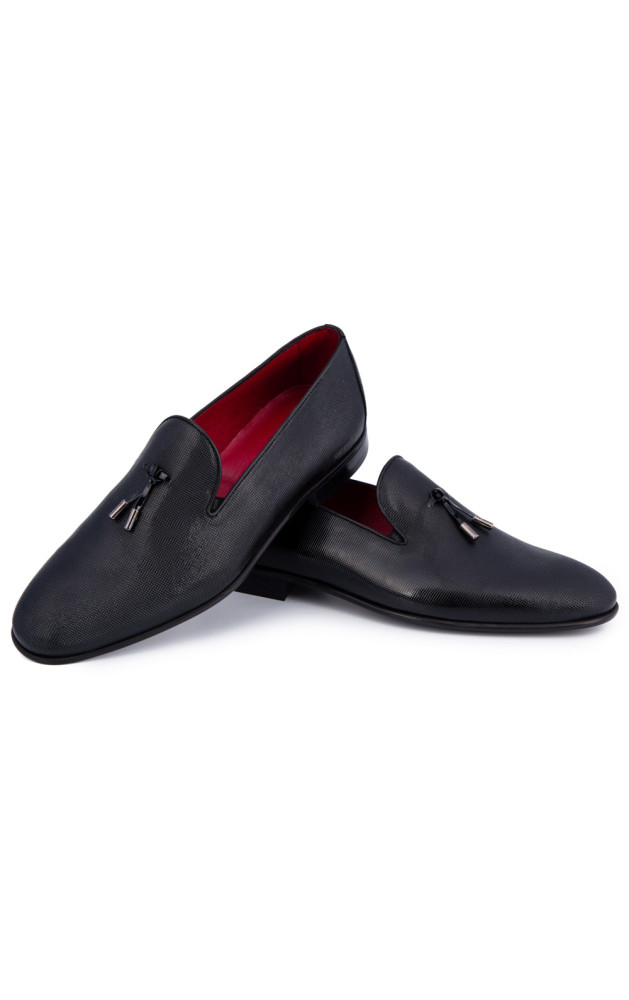 Ανδρικά Loafer Παπούτσια Μαύρα 1000