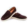 Ανδρικά Loafer Παπούτσια Καστανά 990
