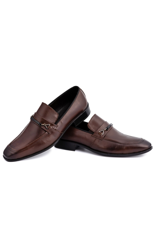 Ανδρικά Loafer Παπούτσια Καφέ 880
