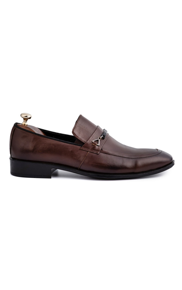 Ανδρικά Loafer Παπούτσια Καφέ 880