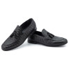 Ανδρικά Loafer Παπούτσια Μαύρα 1100