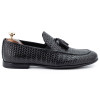 Ανδρικά Loafer Παπούτσια Μαύρα 1100