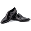 Ανδρικά Monk Strap Παπούτσια Μαύρα 1170