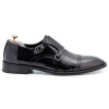 Ανδρικά Monk Strap Παπούτσια Μαύρα 1170