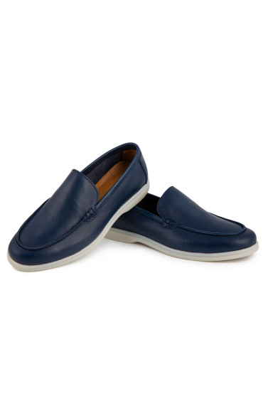 Ανδρικά Loafer Παπούτσια Μπλέ 1400
