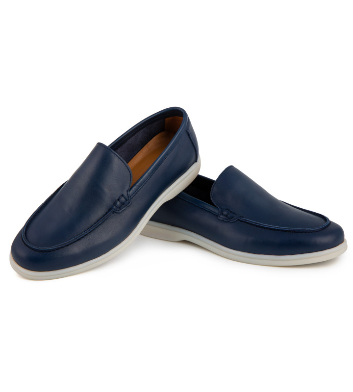 Ανδρικά Loafer Παπούτσια Μπλέ 1400