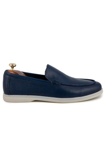 Ανδρικά Loafer Παπούτσια Μπλέ 1400