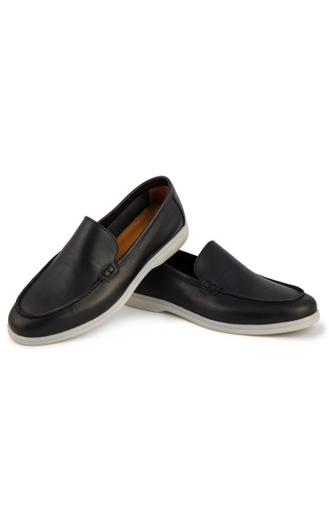 Ανδρικά Loafer Παπούτσια Μαύρα 1420