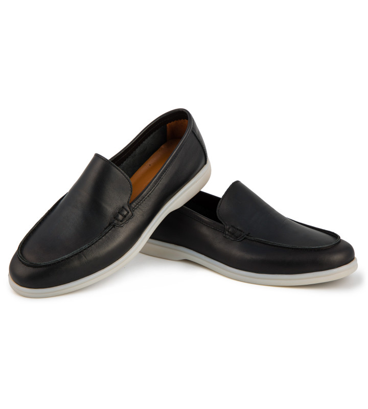 Ανδρικά Loafer Παπούτσια Μαύρα 1420