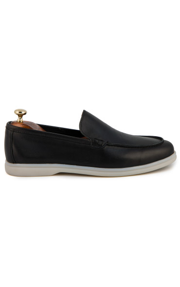 Ανδρικά Loafer Παπούτσια Μαύρα 1420