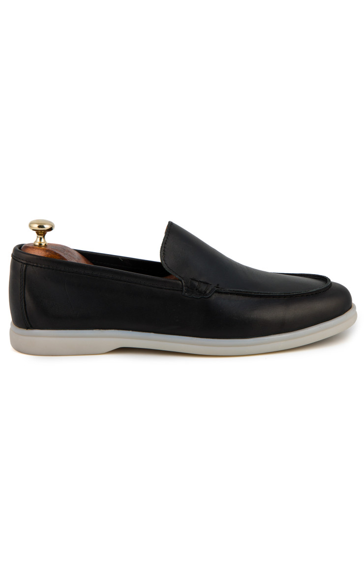 Ανδρικά Loafer Παπούτσια Μαύρα 1420