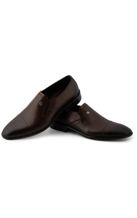 Ανδρικά Loafer Παπούτσια Καφέ 1480