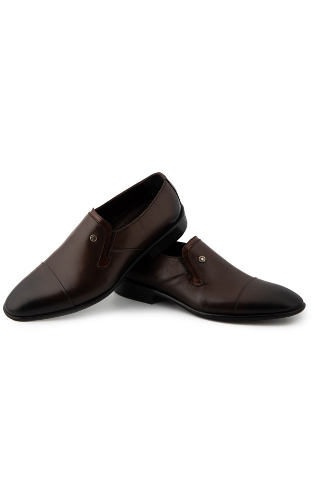 Ανδρικά Loafer Παπούτσια Καφέ 1480