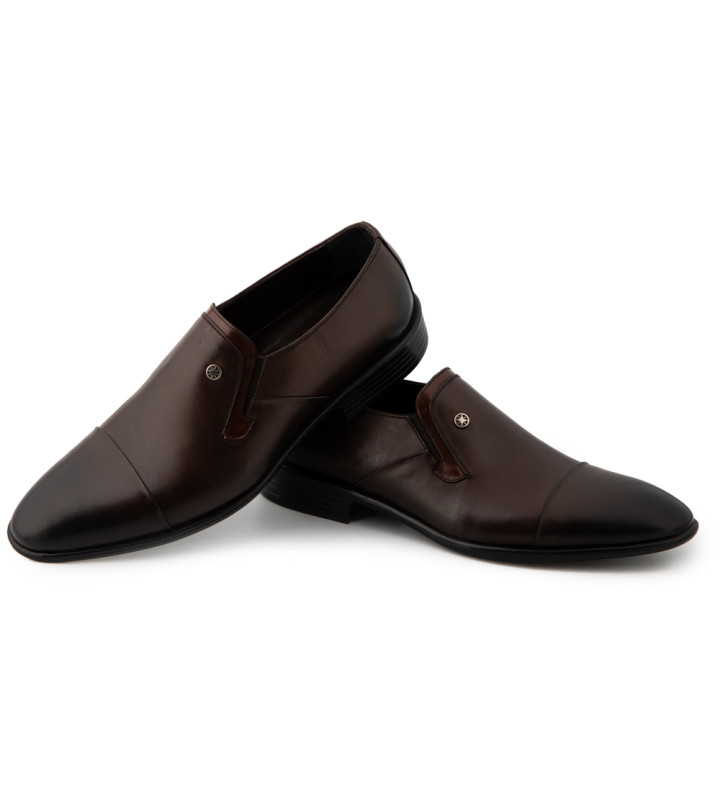Ανδρικά Loafer Παπούτσια Καφέ 1480