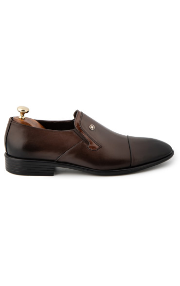 Ανδρικά Loafer Παπούτσια Καφέ 1480