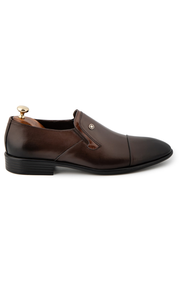Ανδρικά Loafer Παπούτσια Καφέ 1480