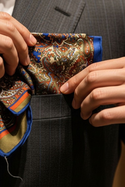 Πώς διπλώνουμε το μαντήλι στο σακάκι (ποσέτ): Όλοι οι τρόποι διπλώματος και πώς φοριέται σωστά