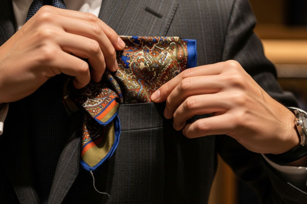 Πώς διπλώνουμε το μαντήλι στο σακάκι (ποσέτ): Όλοι οι τρόποι διπλώματος και πώς φοριέται σωστά