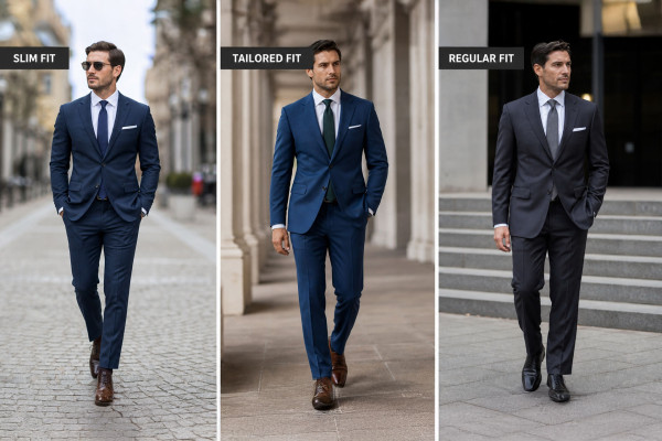 Τι σημαίνει slim fit, regular fit και tailored fit; Ο πλήρης οδηγός εφαρμογής στα ανδρικά κοστούμια