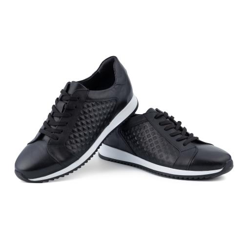 Ανδρικά Sneaker Παπούτσια Μαύρα 110