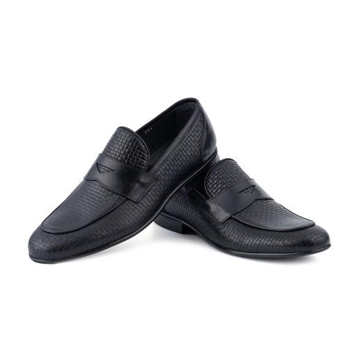 Ανδρικά Loafer Παπούτσια Μαύρα 245
