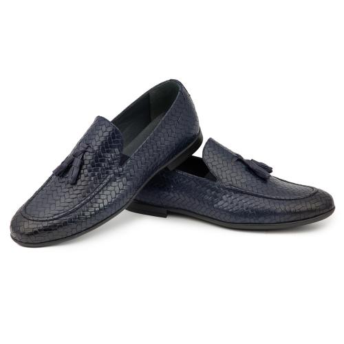 Ανδρικά Loafer Παπούτσια Μπλέ 660