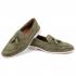 Ανδρικά Loafer Παπούτσια Λαδί 1080