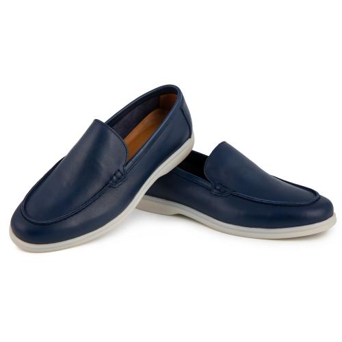 Ανδρικά Loafer Παπούτσια Μπλέ 1400