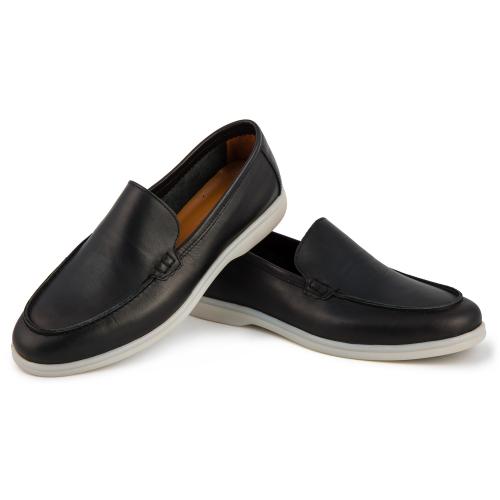 Ανδρικά Loafer Παπούτσια Μαύρα 1420