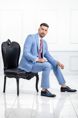 Ανδρικό Κοστούμι Γαλάζιο 2300